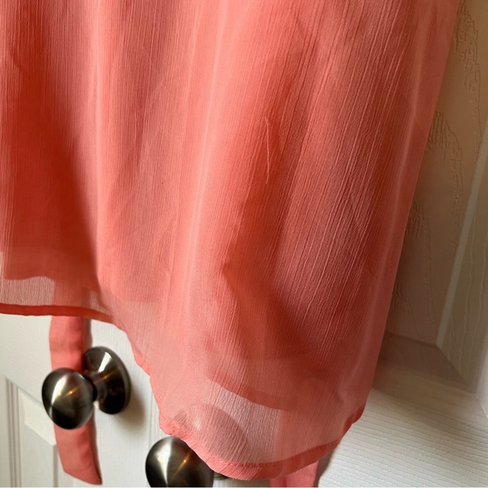 ModCloth - Peach Dress - Size Medium - Picture 8 of 9